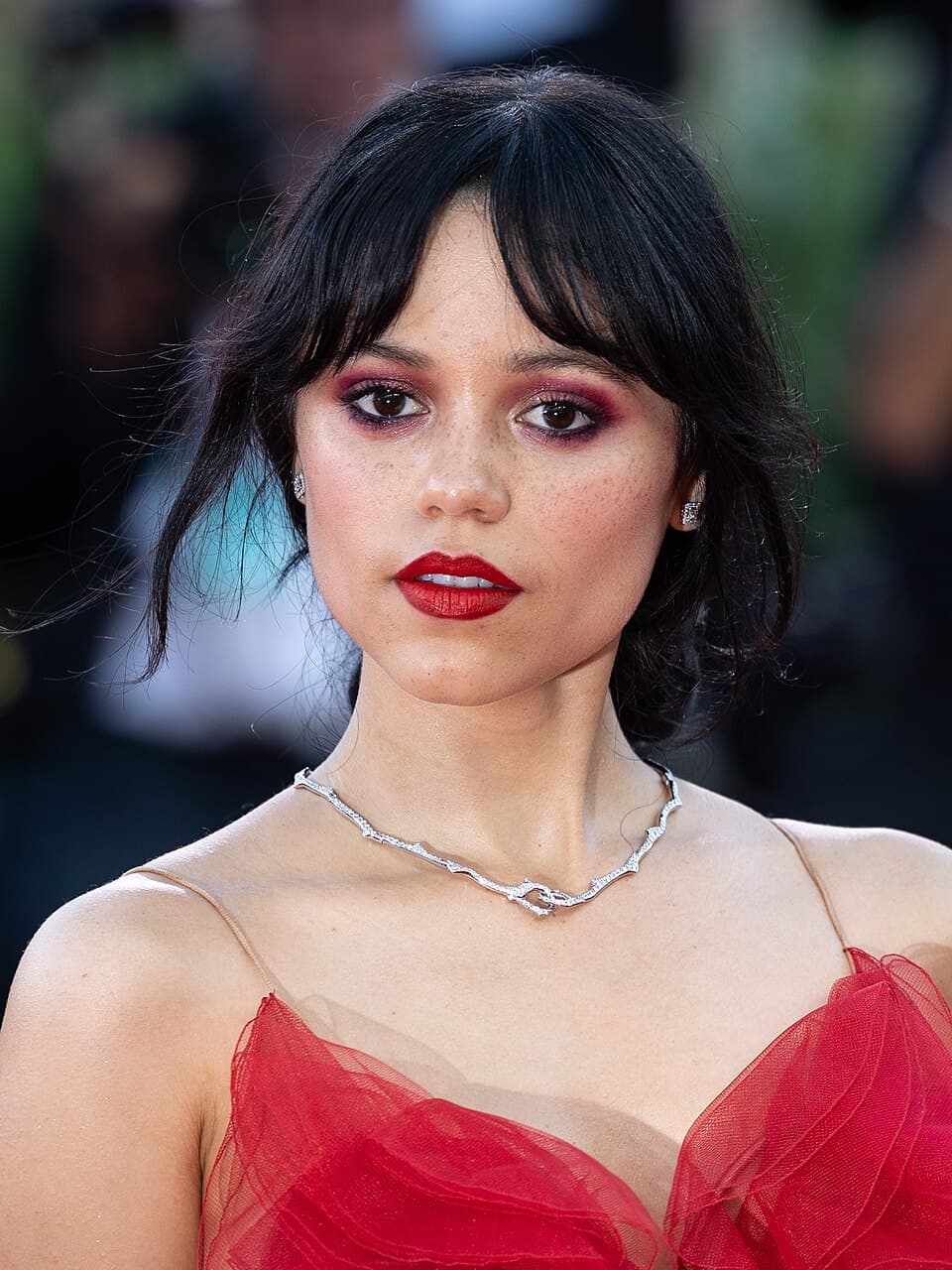 Jenna Ortega at a public event