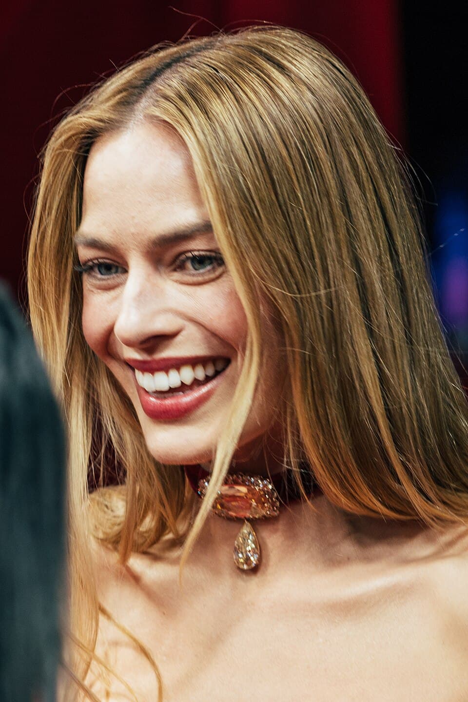 Margot Robbie at a public event