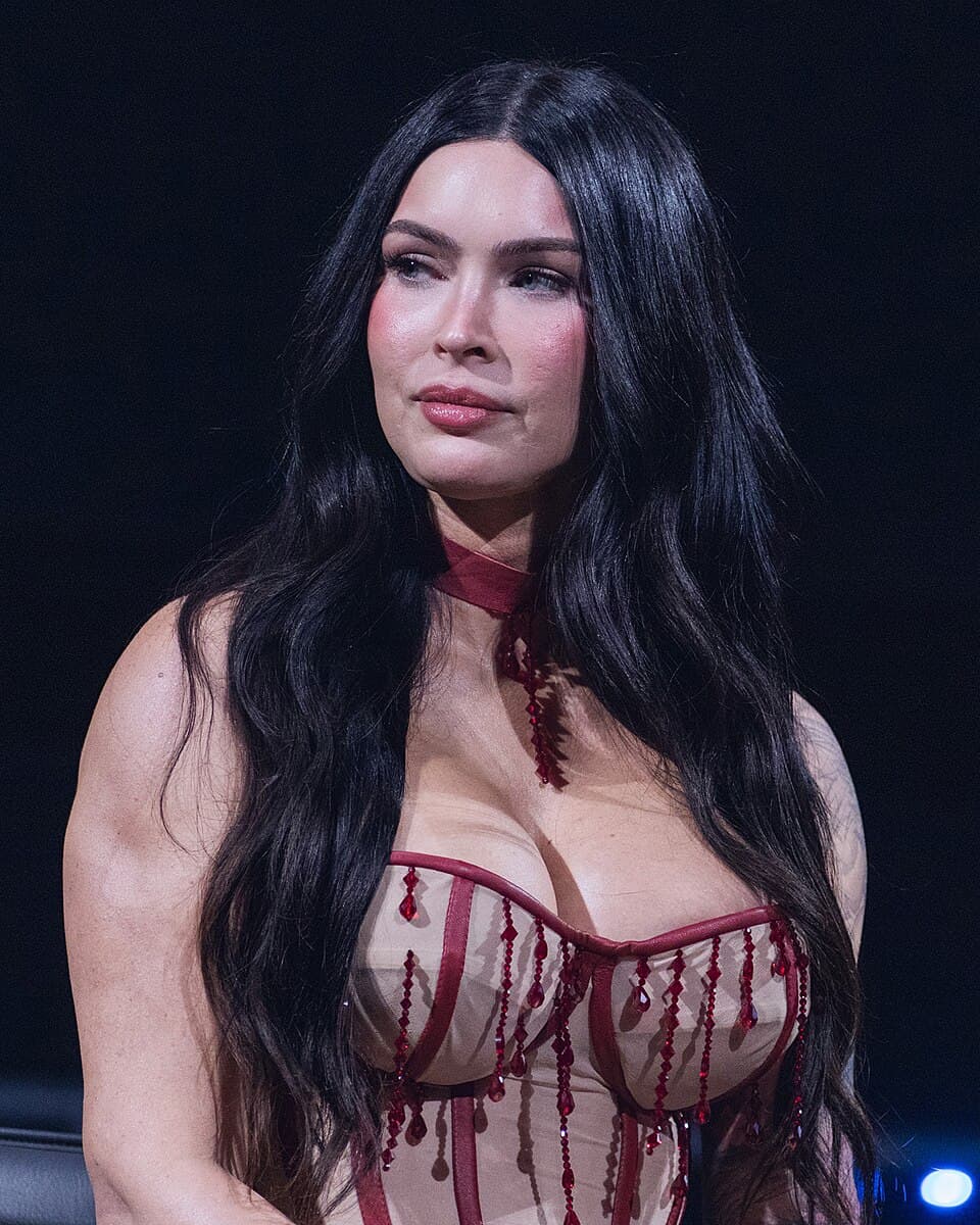 Megan Fox at a public event
